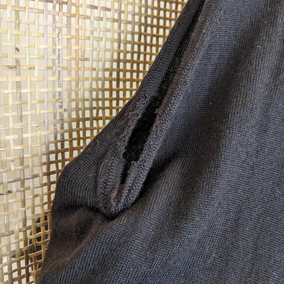 Vintage Armani sweater vest, S - Picture 4 of 5